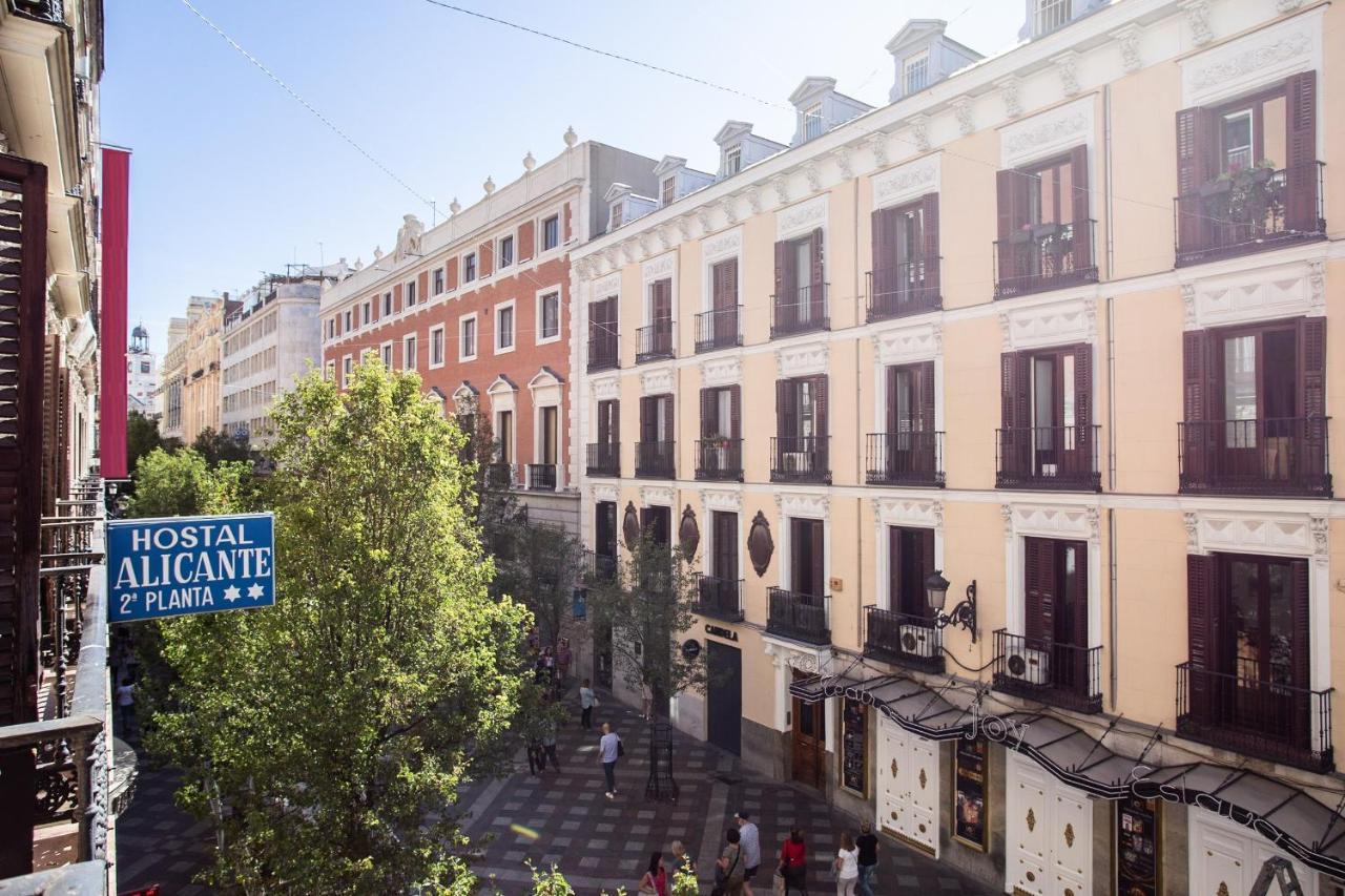 Hostal Alicante Madri Exterior foto