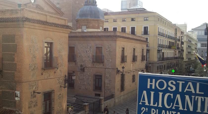 Hostal Alicante Madri Exterior foto